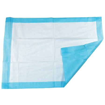 Underpad 3-Layer Waterproof backing  Blue (Chux) .. .  .  